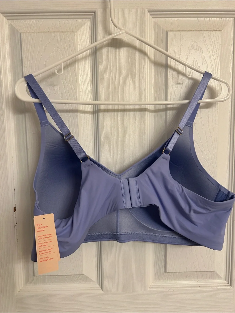 ThirdLove 24/7 Classic Wireless Bra Bluebird Size 2X